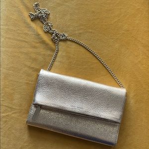 HENRI BENDEL Gold Crossbody Bag